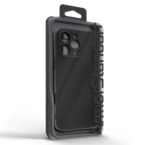 Чехол для мобильного телефона Armorstandart Matte Slim Fit Apple iPhone 16 Pro Max Camera cover Black (ARM78499)