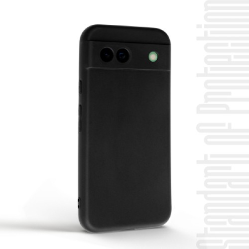 Чехол для мобильного телефона Armorstandart Matte Slim Fit Google Pixel 8a Camera cover Black (ARM77805)