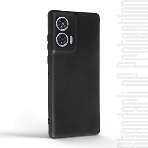 Чехол для мобильного телефона Armorstandart Matte Slim Fit Motorola Edge 50 Fusion Camera cover Black (ARM77294)