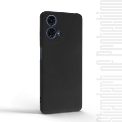 Чехол для мобильного телефона Armorstandart Matte Slim Fit Motorola G24 Power Camera cover Black (ARM73877)