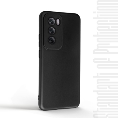 Чехол для мобильного телефона Armorstandart Matte Slim Fit OPPO Reno12 Camera cover Black (ARM77971)