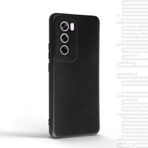 Чехол для мобильного телефона Armorstandart Matte Slim Fit OPPO Reno12 Pro Camera cover Black (ARM77969)