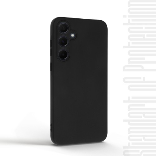 Чехол для мобильного телефона Armorstandart Matte Slim Fit Samsung M35 5G (M356) Camera cover Black (ARM77967)