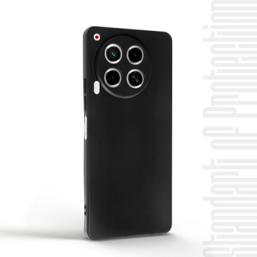 Чехол для мобильного телефона Armorstandart Matte Slim Fit Tecno Camon 30 (CL6) Camera cover Black (ARM77159)
