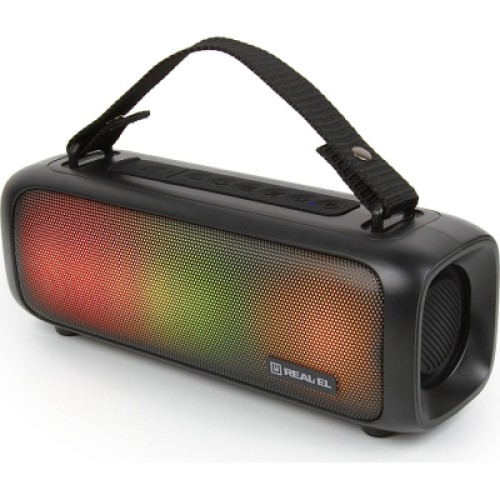 Акустическая система REAL-EL X-717 Black (4743304105359)