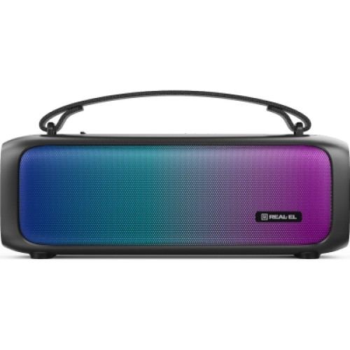 Акустическая система REAL-EL X-717 Black (4743304105359)