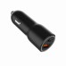 Зарядное устройство Gembird 1xUSB-A (18W QC3.0) + 1xUSB-C (PD 20W) black (TA-UC-AC2PDQC38-CAR-01)