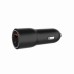 Зарядное устройство Gembird 1xUSB-A (18W QC3.0) + 1xUSB-C (PD 20W) black (TA-UC-AC2PDQC38-CAR-01)