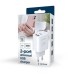 Зарядное устройство Gembird 1xUSB-A+1xUSB-C 5V/2.4A (12W) white (TA-UC-2AC12-01)