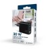 Зарядное устройство Gembird 2хUSB-A (QC3.0 18W) + 1хType-C (PD20W) LCD black (TA-UC-PDQC30LCD-BK-02)