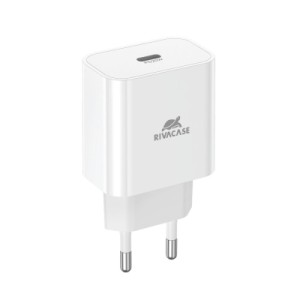 Зарядное устройство RivaCase 1xUSB Type-C PD 20 Вт white (PS4101 W00 (White))