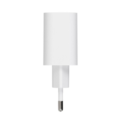 Зарядное устройство RivaCase 1xUSB Type-C PD 20 Вт кабель Type-C white (PS4101 WD4 (White))