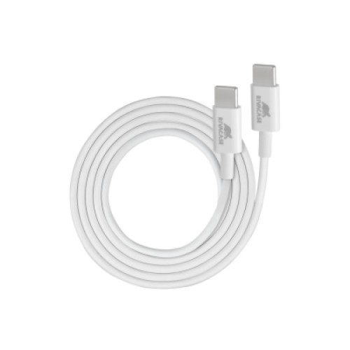 Зарядное устройство RivaCase 1xUSB Type-C PD 20 Вт кабель Type-C white (PS4101 WD4 (White))