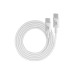 Зарядное устройство RivaCase 1xUSB Type-C PD 20 Вт кабель Type-C white (PS4101 WD4 (White))