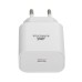 Зарядное устройство RivaCase 1xUSB Type-C PD 20 Вт кабель Type-C white (PS4101 WD4 (White))