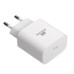 Зарядное устройство RivaCase 1xUSB Type-C PD 20 Вт кабель Type-C white (PS4101 WD4 (White))
