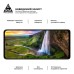 Стекло защитное Armorstandart Pro Tecno Spark 20 Pro (KJ6) Black (ARM74387)