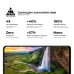 Стекло защитное Armorstandart Pro Tecno Spark 20 Pro (KJ6) Black (ARM74387)