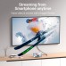 Кабель мультимедийный USB-C 3.1 to HDMI 1.5m 4K 60 Гц Thunderbolt 3 HDCP2.2 PVC Black Vention (CRBBG)