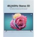 Кабель мультимедийный USB-C 3.1 to HDMI 1.5m 90° 4K 60 Гц PVC Black Vention (CGVBG)