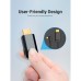 Кабель мультимедийный USB-C 3.1 to HDMI 1.5m 90° 4K 60 Гц PVC Black Vention (CGVBG)