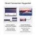 Кабель мультимедийный USB-C 3.1 to HDMI 1.5m v.2.0 4K 60Hz USB Power Supply black Vention (CGTBG)