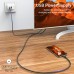 Кабель мультимедийный USB-C 3.1 to HDMI 1.5m v.2.0 4K 60Hz USB Power Supply black Vention (CGTBG)