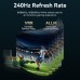 Кабель мультимедийный USB-C 3.1 to HDMI 1.8m 8K 60 Гц Zinc Alloy TPE Black Vention (CRCBAC)