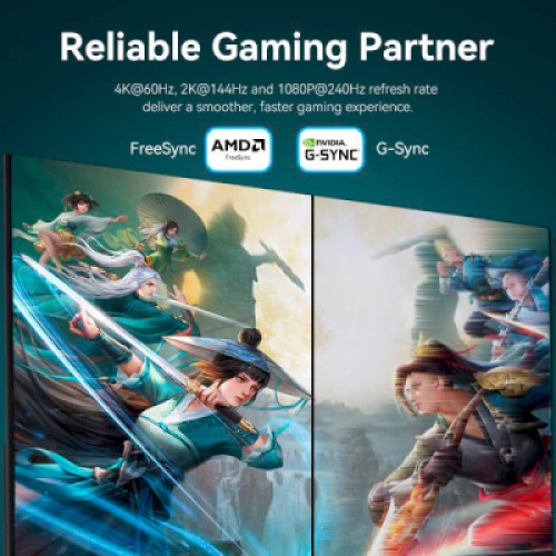 Кабель мультимедийный DisplayPort to DisplayPort 3.0m V1.2 4K 60Hz 3D Dolby 7.1 VENTION (HAKBI)