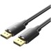 Кабель мультимедийный DisplayPort to DisplayPort 3.0m V1.2 4K 60Hz 3D Dolby 7.1 VENTION (HAKBI)