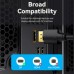 Кабель мультимедийный DisplayPort to DisplayPort 5.0m V1.2 4K 60Hz 3D Dolby 7.1 Vention (HAKBJ)