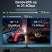 Кабель мультимедийный DisplayPort to DisplayPort 5.0m V1.2 4K 60Hz 3D Dolby 7.1 Vention (HAKBJ)
