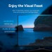 Кабель мультимедийный DisplayPort to DisplayPort 5.0m V1.2 4K 60Hz 3D Dolby 7.1 Vention (HAKBJ)