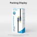 Кабель мультимедийный Mini DisplayPort to Mini DisplayPort 2.0m V1.4 8K 60Hz 32.4Gbps Blue Aluminum Alloy Vention (HCGLH)