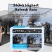 Кабель мультимедийный Mini DisplayPort to Mini DisplayPort 2.0m V1.4 8K 60Hz 32.4Gbps Blue Aluminum Alloy Vention (HCGLH)