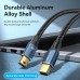 Кабель мультимедийный Mini DisplayPort to Mini DisplayPort 2.0m V1.4 8K 60Hz 32.4Gbps Blue Aluminum Alloy Vention (HCGLH)