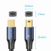 Кабель мультимедийный Mini DisplayPort to Mini DisplayPort 2.0m V1.4 8K 60Hz 32.4Gbps Blue Aluminum Alloy Vention (HCGLH)