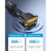 Кабель мультимедийный DVI to DVI 24+1pin 8.0m 2K 60Hz ferrite Vention (EAEBK)