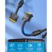 Кабель мультимедийный DVI to DVI 24+1pin 8.0m 2K 60Hz ferrite Vention (EAEBK)