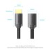 Кабель мультимедийный HDMI M to HDMI F 2.0m V2.0 4K 60Hz PVC Vention (AHCBH)