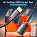 Кабель мультимедийный HDMI M to HDMI F 2.0m V2.0 4K 60Hz PVC Vention (AHCBH)
