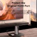 Кабель мультимедийный HDMI M to HDMI F 2.0m V2.0 4K 60Hz PVC Vention (AHCBH)