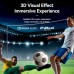 Кабель мультимедийный HDMI M to HDMI F 2.0m V2.0 4K 60Hz PVC Vention (AHCBH)