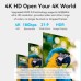 Кабель мультимедийный HDMI M to HDMI F 2.0m V2.0 4K 60Hz PVC Vention (AHCBH)