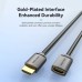 Кабель мультимедийный HDMI M to HDMI F 2.0m V2.0 4K 60Hz PVC Vention (AHCBH)
