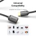 Кабель мультимедийный HDMI M to HDMI F 2.0m V2.0 4K 60Hz PVC Vention (AHCBH)