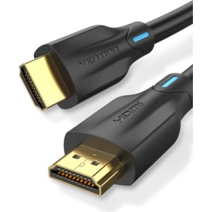 Кабель мультимедийный HDMI to HDMI 1.5m V2.1 8K 60Hz PVC Vention (AANBG)