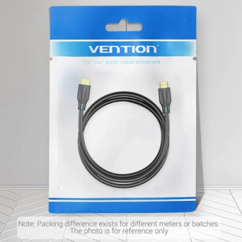Кабель мультимедийный HDMI to HDMI 1.5m V2.1 8K 60Hz PVC Vention (AANBG)