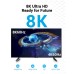 Кабель мультимедийный HDMI to HDMI 1.5m V2.1 8K 60Hz PVC Vention (AANBG)