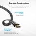 Кабель мультимедийный HDMI to HDMI 2.0m V2.1 8K 60Hz flat Vention (ALKBH)